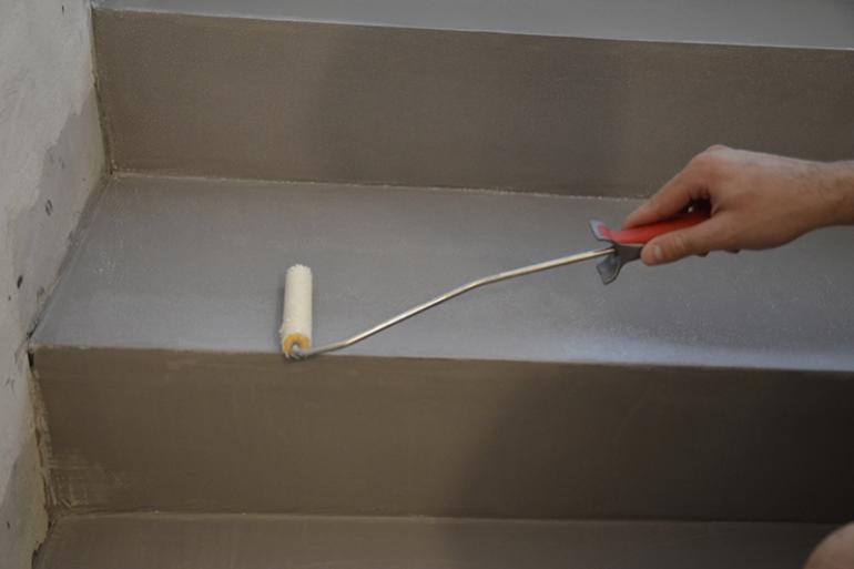 Applicazione vernice protettiva